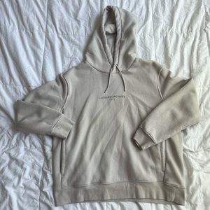 H&M light tan hoodie